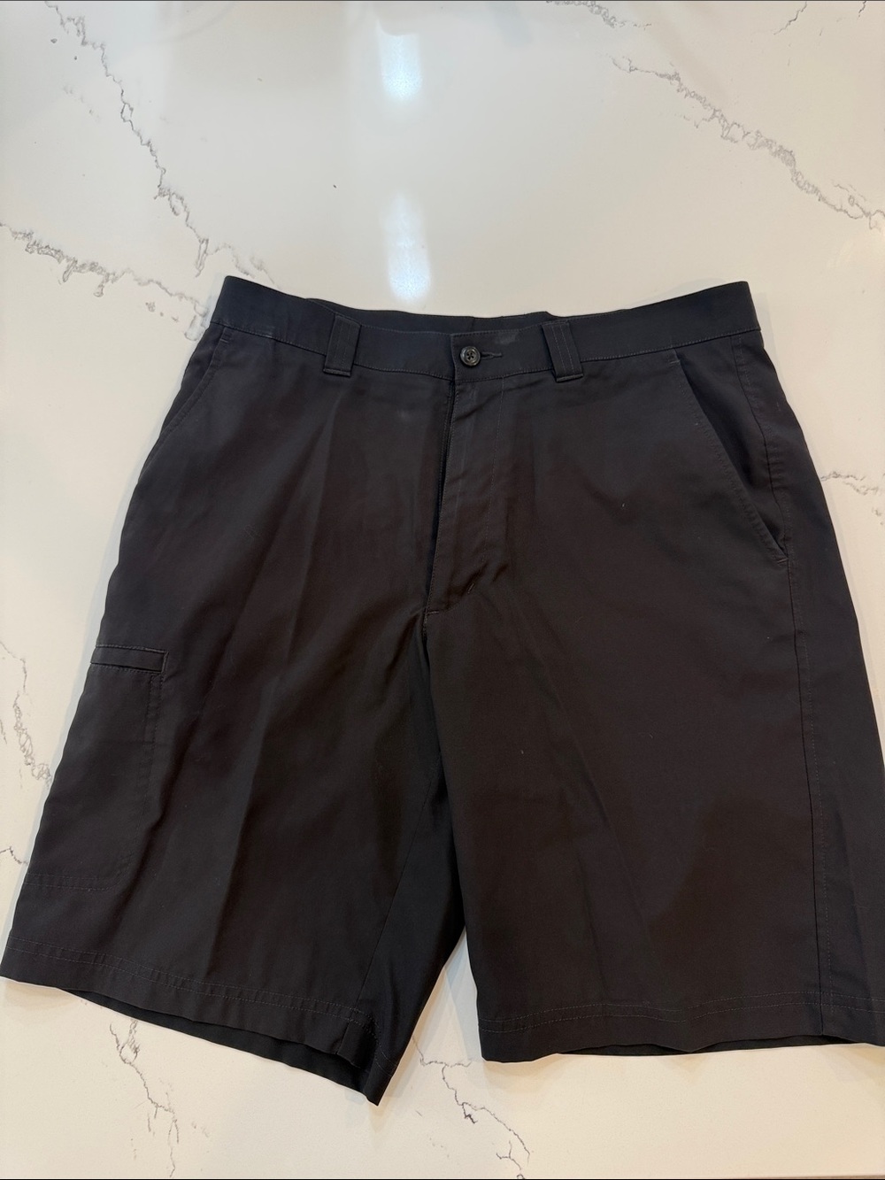 PGA Tour Black Men's Cargo Shorts